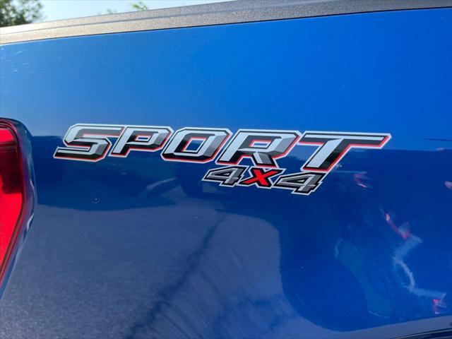 Photo of 2022 Atlas Blue Metallic Ford F-150