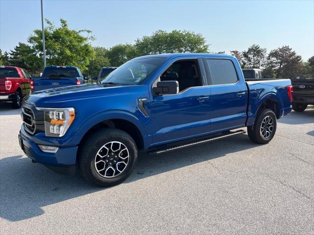 Photo of 2022 Atlas Blue Metallic Ford F-150