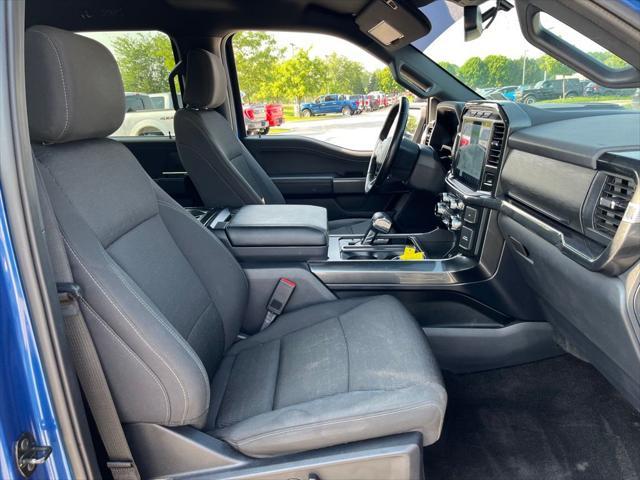 Photo of 2022 Atlas Blue Metallic Ford F-150
