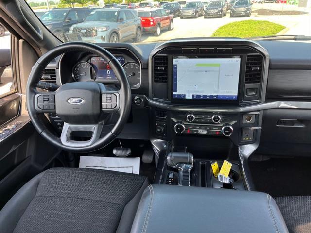 Photo of 2022 Atlas Blue Metallic Ford F-150