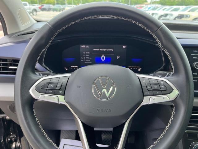 Photo of 2022 Deep Black Pearl Volkswagen Taos