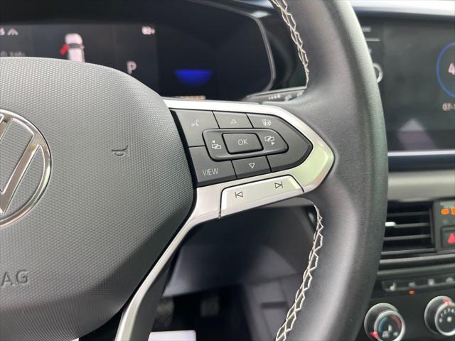 Photo of 2022 Deep Black Pearl Volkswagen Taos