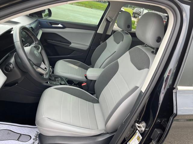 Photo of 2022 Deep Black Pearl Volkswagen Taos