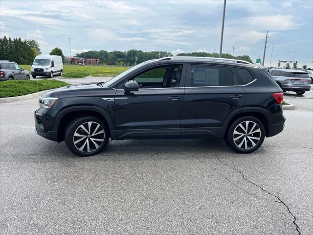 Photo of 2022 Deep Black Pearl Volkswagen Taos
