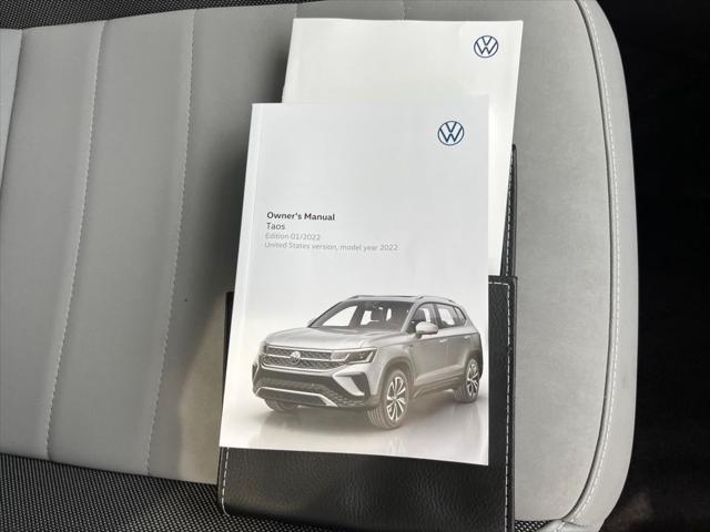 Photo of 2022 Deep Black Pearl Volkswagen Taos