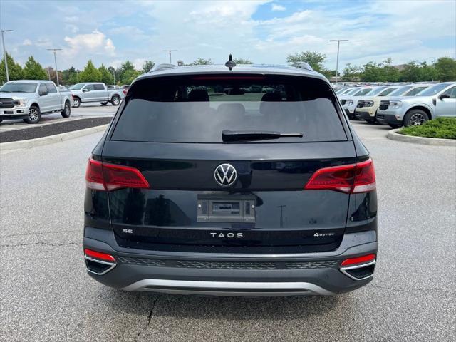 Photo of 2022 Deep Black Pearl Volkswagen Taos