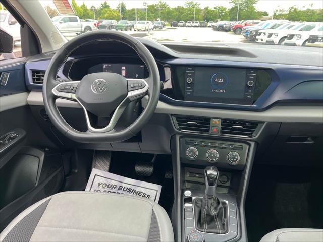 Photo of 2022 Deep Black Pearl Volkswagen Taos