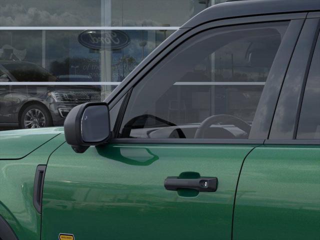 Photo of 2025 Eruption Green Metallic Ford Bronco Sport