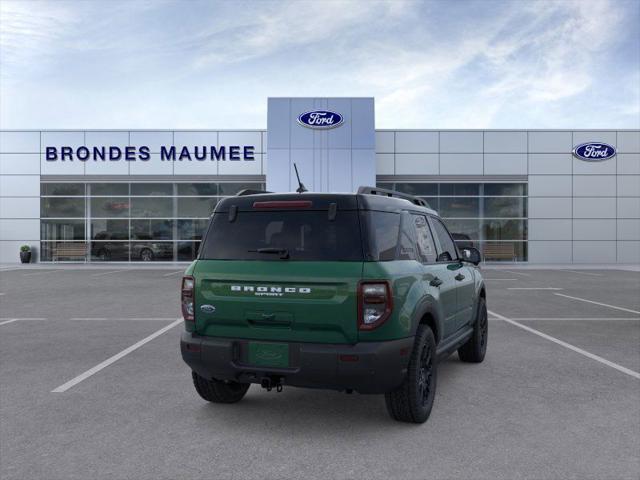 Photo of 2025 Eruption Green Metallic Ford Bronco Sport