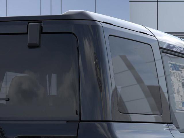 Photo of 2025 Shadow Black Ford Bronco