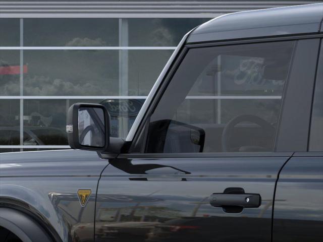 Photo of 2025 Shadow Black Ford Bronco