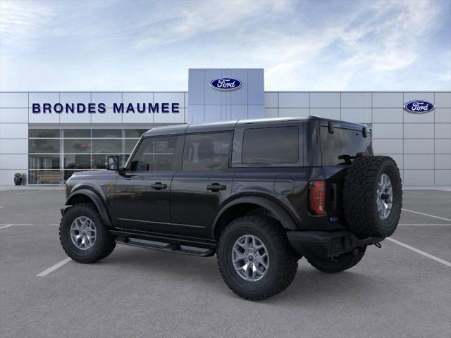 Photo of 2025 Shadow Black Ford Bronco