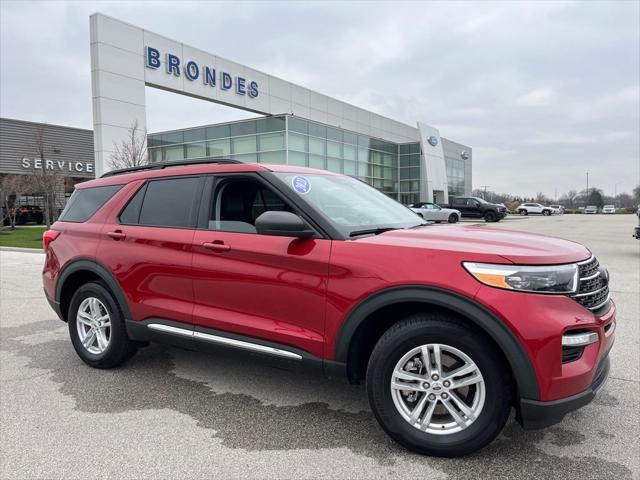 2021 Ford Explorer