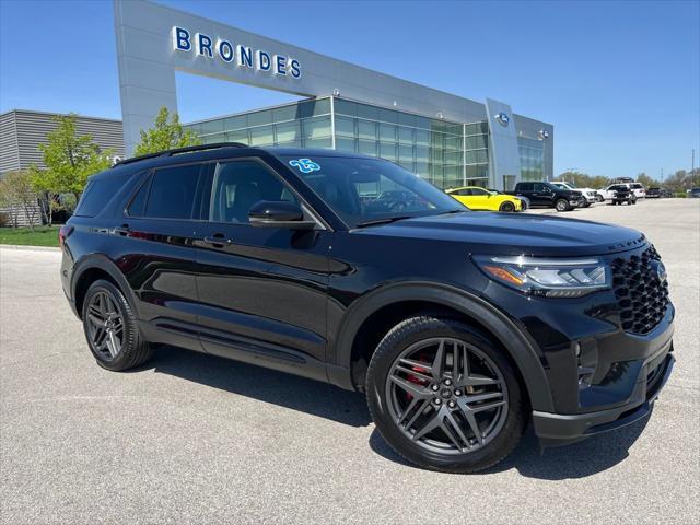 2025 Ford Explorer