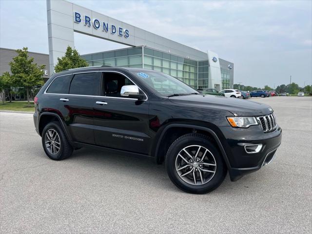 2018 Jeep Grand Cherokee