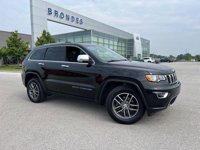 2018 Jeep Grand Cherokee