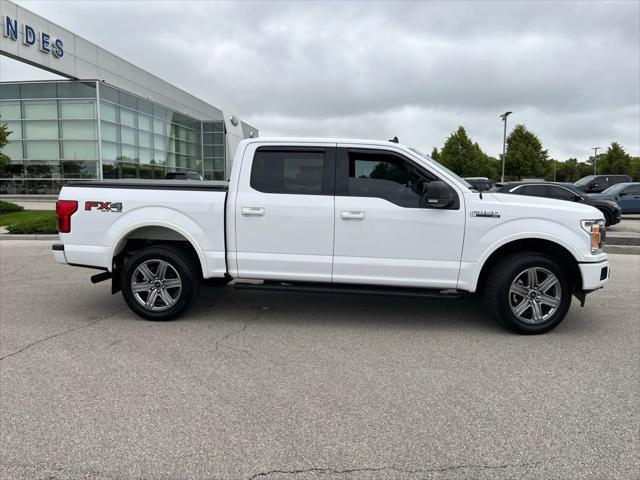 Photo of 2019 Oxford White Ford F-150