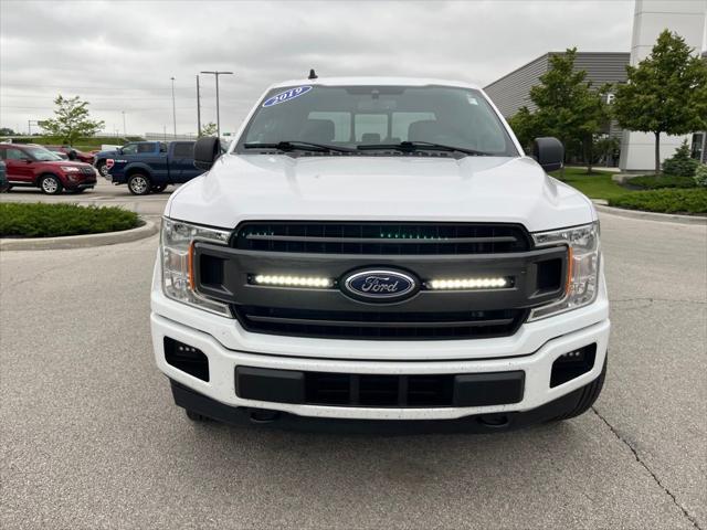 Photo of 2019 Oxford White Ford F-150