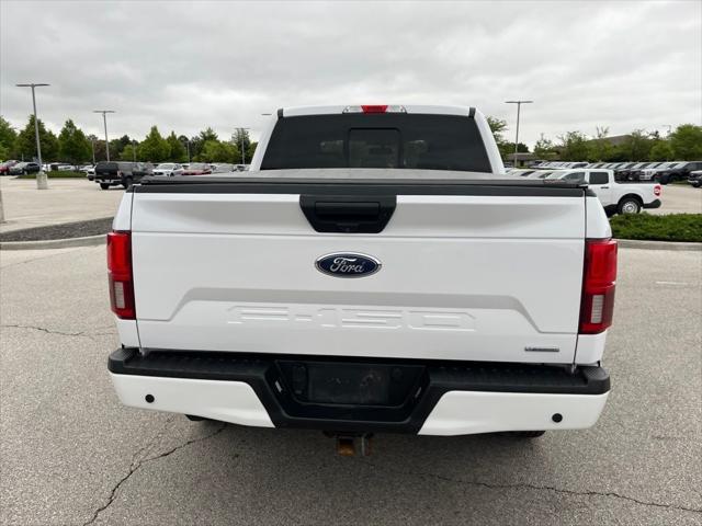 Photo of 2019 Oxford White Ford F-150