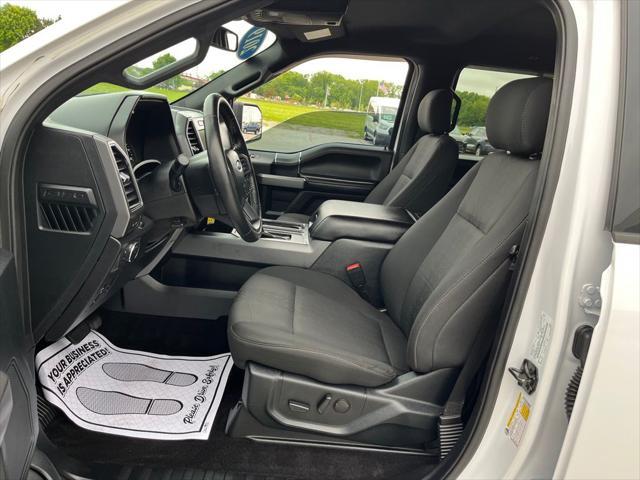 Photo of 2019 Oxford White Ford F-150