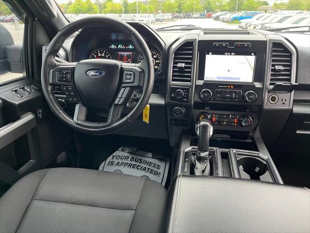 Photo of 2019 Oxford White Ford F-150