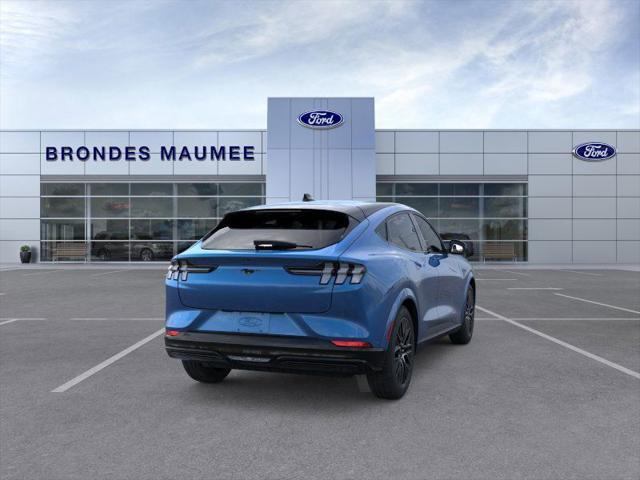 Photo of 2025 Glacier Gray Metallic TriCoat Ford Mustang Mach-E