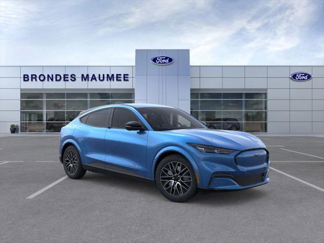 Photo of 2025 Glacier Gray Metallic TriCoat Ford Mustang Mach-E