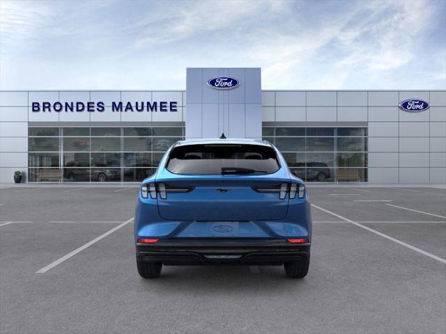 Photo of 2025 Glacier Gray Metallic TriCoat Ford Mustang Mach-E