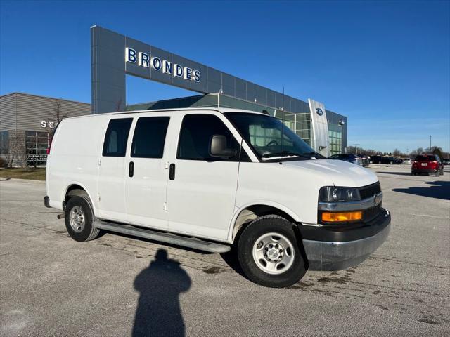 2022 Chevrolet Express 2500