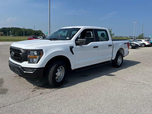 Photo of 2023 Oxford White Ford F-150