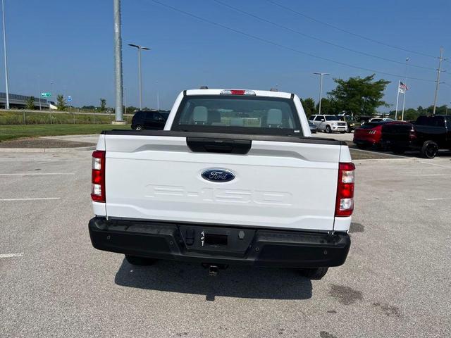 Photo of 2023 Oxford White Ford F-150