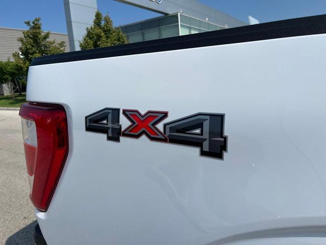 Photo of 2023 Oxford White Ford F-150