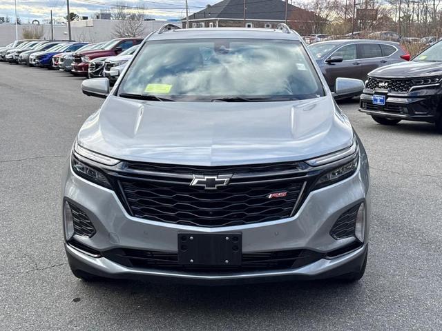 Photo of 2024 Sterling Gray Metallic Chevrolet Equinox