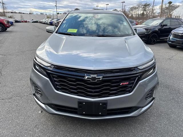 Photo of 2024 Sterling Gray Metallic Chevrolet Equinox