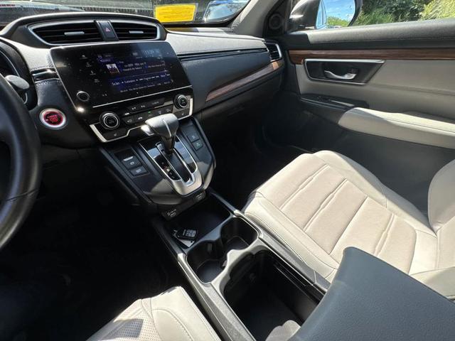 Photo of 2022 Lunar Silver Metallic Honda CR-V