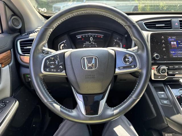 Photo of 2022 Lunar Silver Metallic Honda CR-V