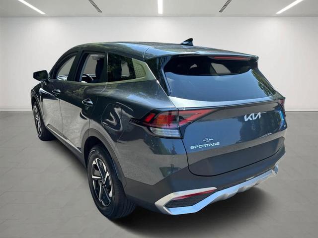 Photo of 2023 Gravity Gray Kia Sportage Hybrid