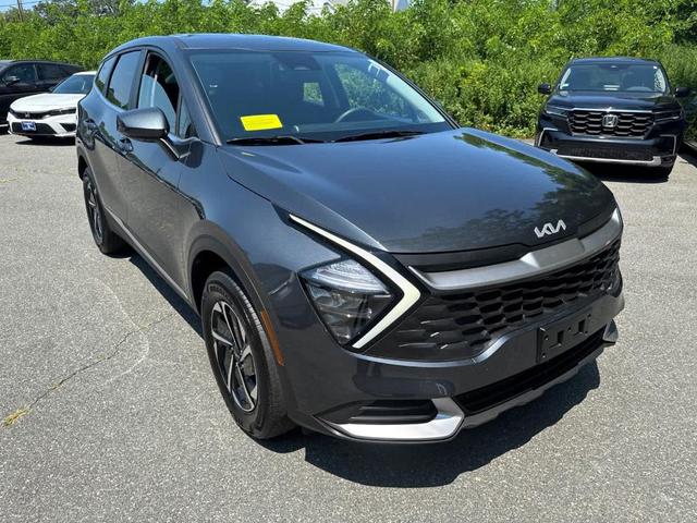 Photo of 2023 Gravity Gray Kia Sportage Hybrid