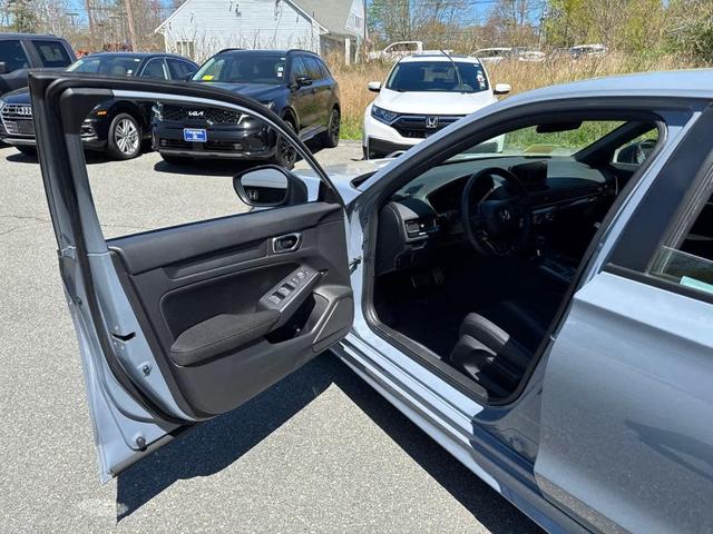 Photo of 2022 Sonic Gray Pearl Honda Civic