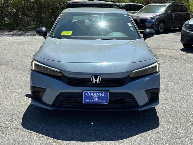 Photo of 2022 Sonic Gray Pearl Honda Civic
