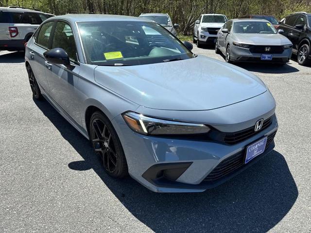 Photo of 2022 Sonic Gray Pearl Honda Civic
