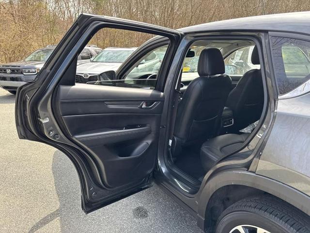 Photo of 2022 Machine Gray Metallic Mazda CX-5