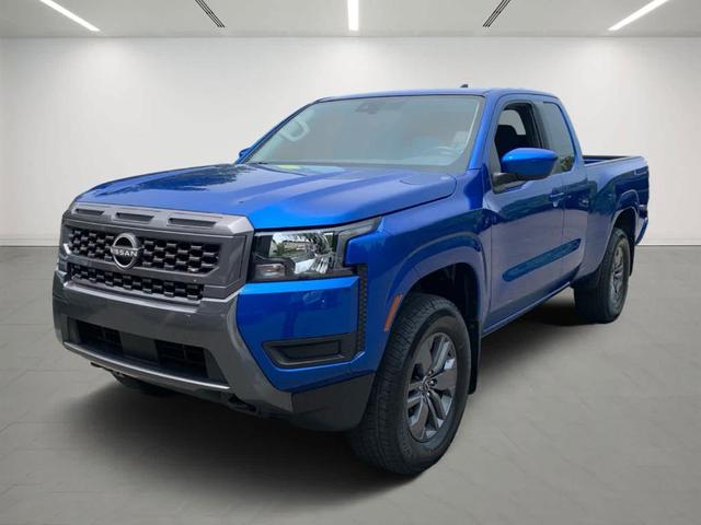 2025 Nissan Frontier
