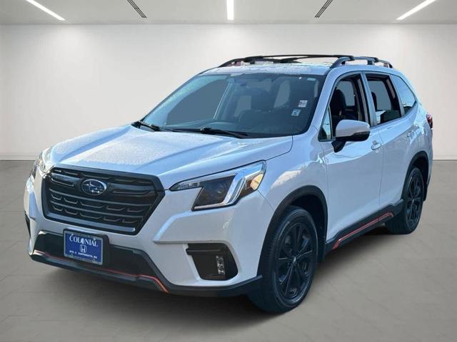 2022 Subaru Forester