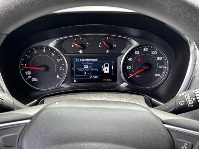 Photo of 2022 Silver Ice Metallic Chevrolet Equinox