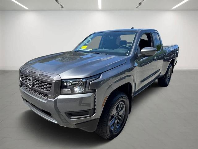 Photo of 2025 Gun Metallic Nissan Frontier