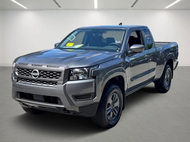 Photo of 2025 Gun Metallic Nissan Frontier