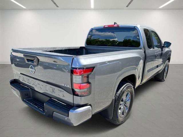 Photo of 2025 Gun Metallic Nissan Frontier