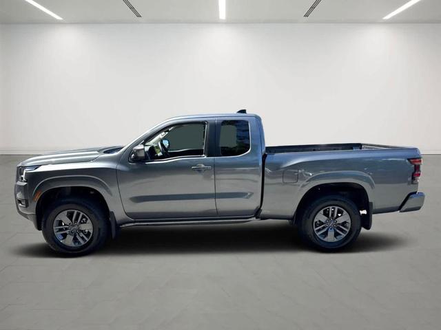 Photo of 2025 Gun Metallic Nissan Frontier