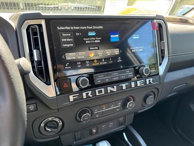 Photo of 2025 Gun Metallic Nissan Frontier
